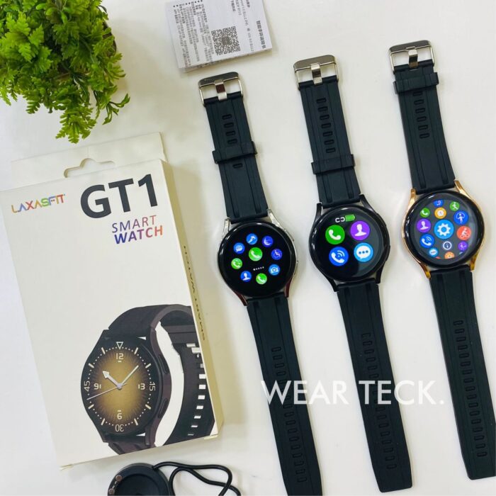 GT1 Round Dial Bluetooth Calling Smart Watch