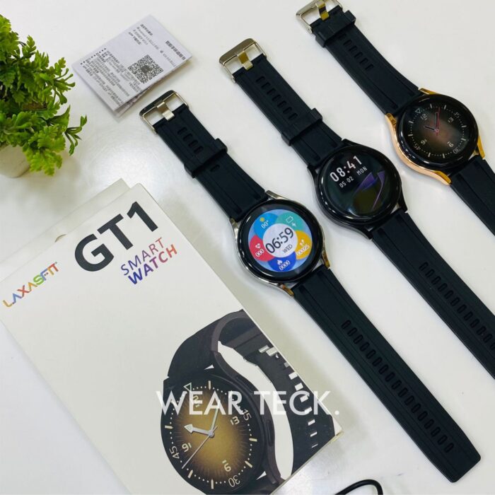 GT1 Round Dial Bluetooth Calling Smart Watch