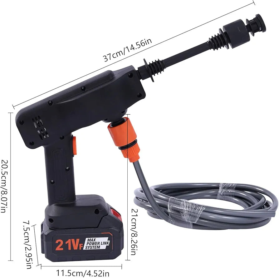 Battery Pressure Washer, Portable Cordless Battery